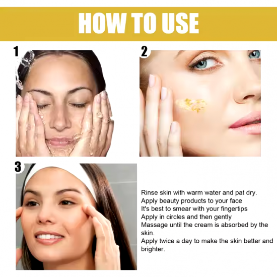 كريم الوجه المغذي والمجدد من جولدن فروست