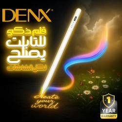 قلم ذكى للتابلت يعمل على جميع الشاشات ضمان عام