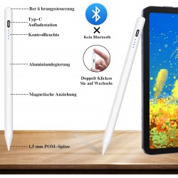 قلم ذكى للتابلت يعمل على جميع الشاشات ضمان عام