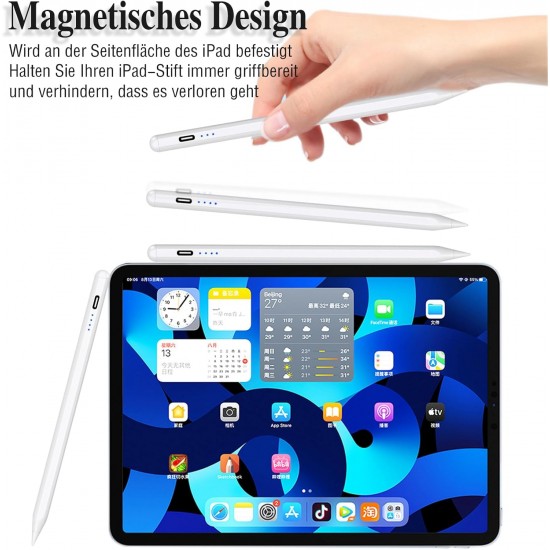 قلم ذكى للتابلت يعمل على جميع الشاشات ضمان عام