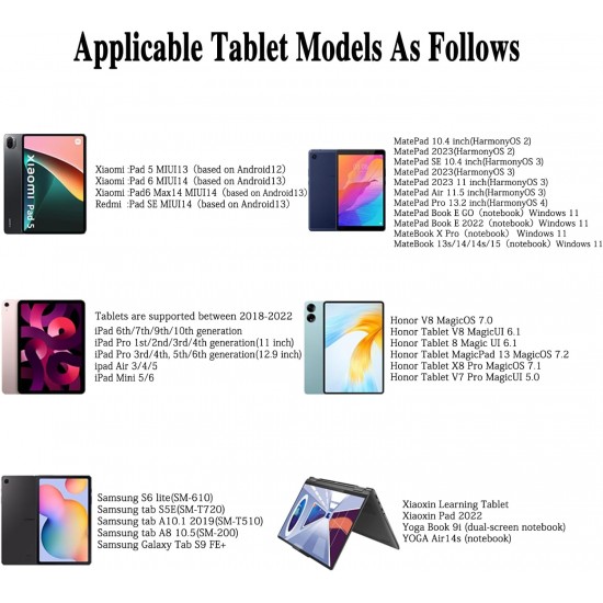 قلم ذكى للتابلت يعمل على جميع الشاشات ضمان عام