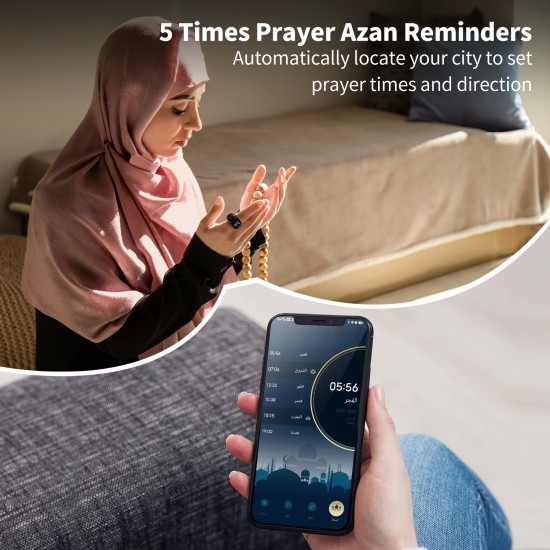 خاتم الذكر الذكى 3 مقاسات فى علبة واحدة