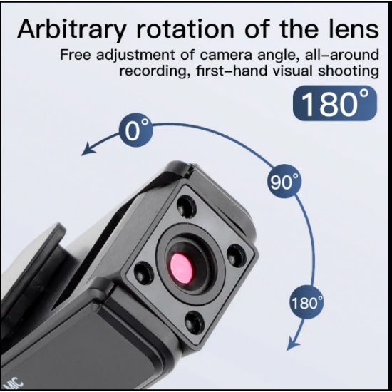 كاميرا صغيرة محمولة