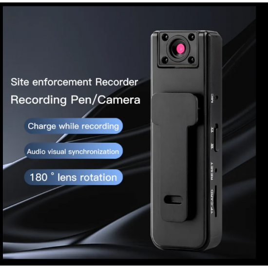 كاميرا صغيرة محمولة