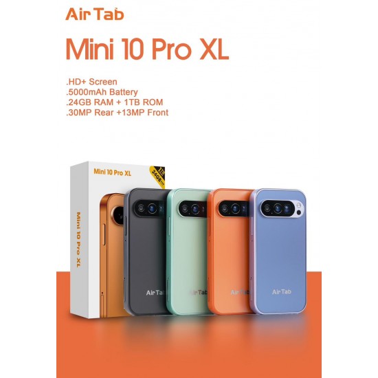 هاتف AirTab Mini 10 pro XL 5G ضمان 6 شهور