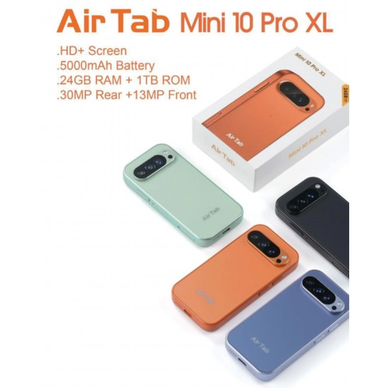 هاتف AirTab Mini 10 pro XL 5G ضمان 6 شهور