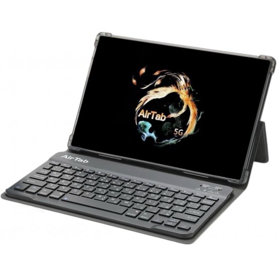 تابلت AirTab T3000 10 1 مزود بكيبورد وماوس وقلم ضمان 6 شهور سماعة هدية