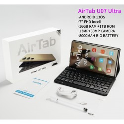 تابلت ايرتاب 07 كيبورد بلوتوث ضمان 6 شهور