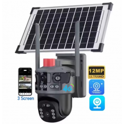 كاميرا مراقبة ذكية بالطاقة الشمسية