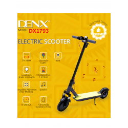 سكوتر كهربائي DENX DX1793 ضمان عام