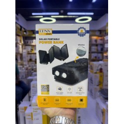 باور بانك يعمل الطاقة الشمسية شحن لاسلكى او سلكى 20000mah