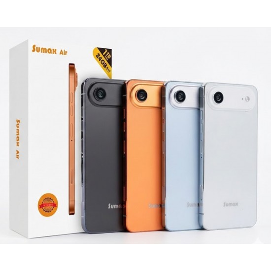 هاتف Sumax Air 5G ضمان 6 شهور سماعة بلوتوث هدية