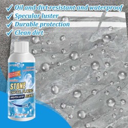 2 Pcs of Stone Stain Remover Cleaner