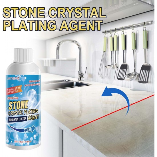 2 Pcs of Stone Stain Remover Cleaner