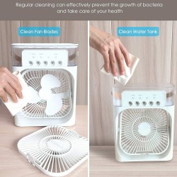 Portable Air Conditioner Fan مروحة مكيف الهواء المحمولة