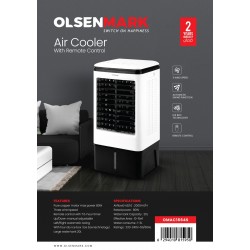 تكييف صحراوى 20 لتر ضمان سنتين