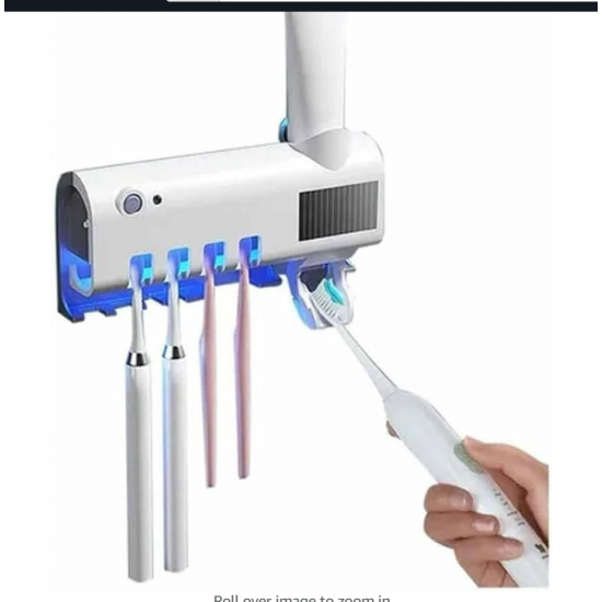 حامل و معقم فرش الاسنان