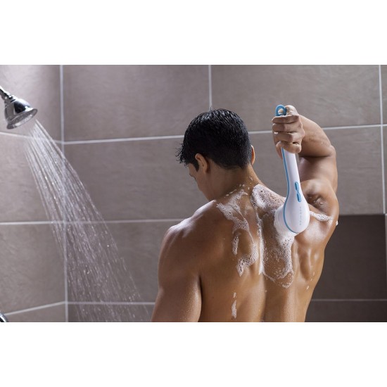 فرشاة إستحمام كهربائية قابلة لإعادة الشحن