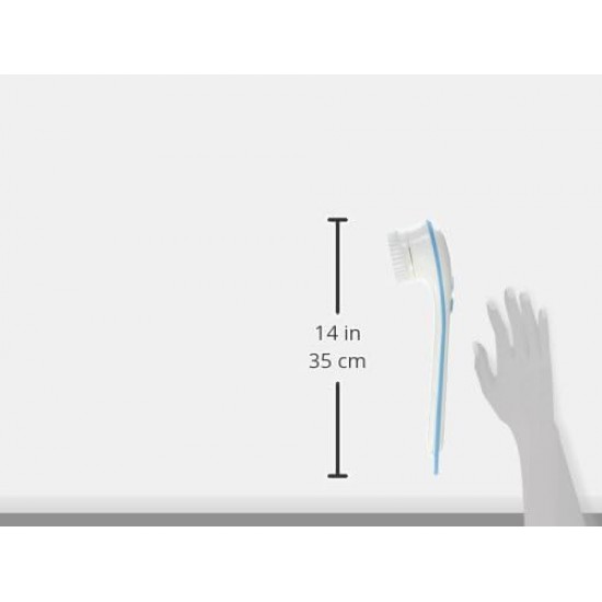 فرشاة إستحمام كهربائية قابلة لإعادة الشحن