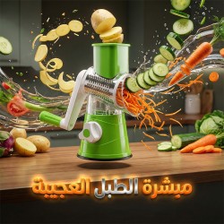 مبشرة الطبل العجيبة 3in1 Slicer
