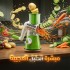 مبشرة الطبل العجيبة 3in1 Slicer