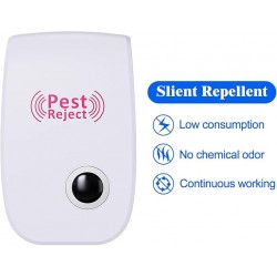 2 قطعة من جهاز طارد للحشرات و الباعوض و الفئران