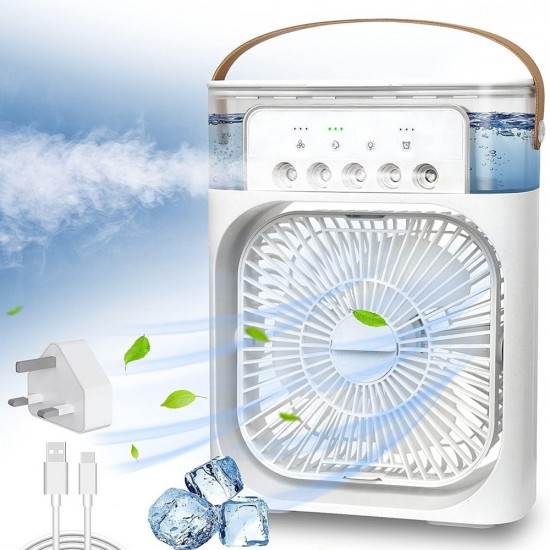 عرض 2 مروحة مكيف الهواء المحمولة Portable Air Conditioner Fan