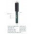 فرشاة فك تشابك الشعر الحرارية 2 In 1 Electric Straightener