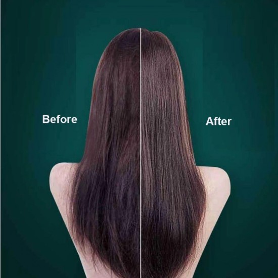 فرشاة فك تشابك الشعر الحرارية 2 In 1 Electric Straightener