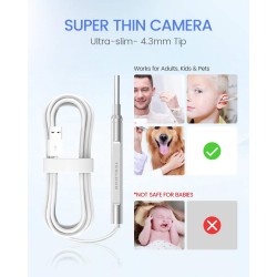 جهاز تنظيف الأذن بكاميرا الجديد