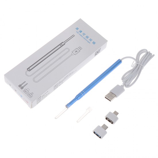 جهاز تنظيف الأذن بكاميرا الجديد