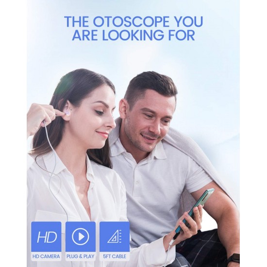 جهاز تنظيف الأذن بكاميرا الجديد