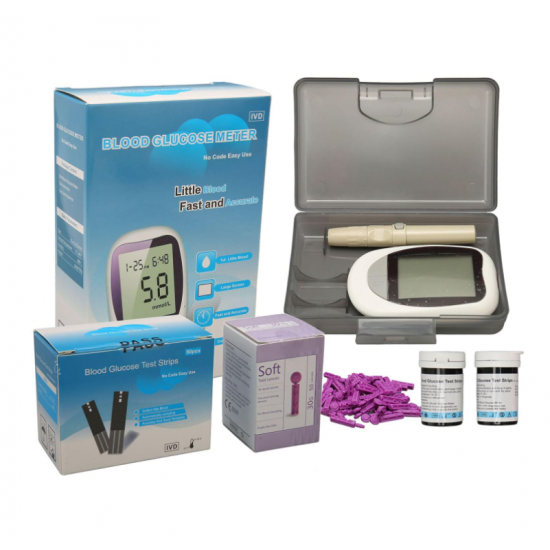 جهاز قياس السكر في الدم