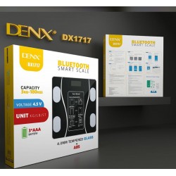 DENX Bluetooth smart Scale ميزان سمارت