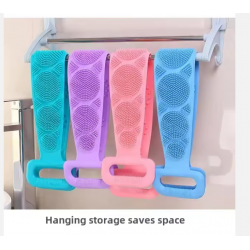 فرشاة الاستحمام الشريط المرنة