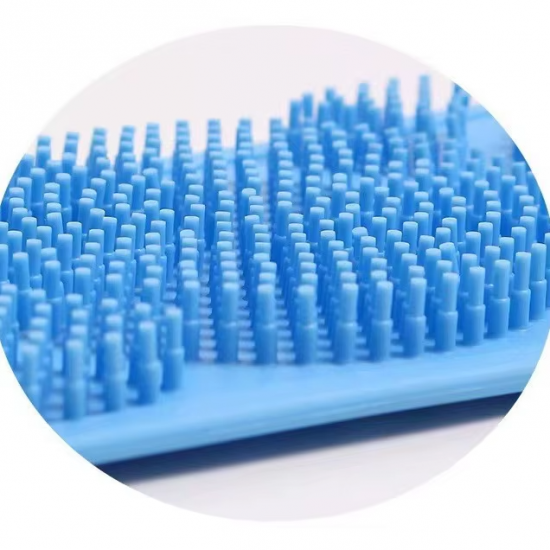 فرشاة الاستحمام الشريط المرنة