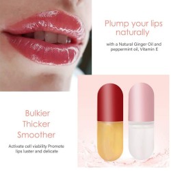 Lip Plumper Lip Care Serum Moisturize سيروم للعناية بالشفاه ومضخم الشفاه