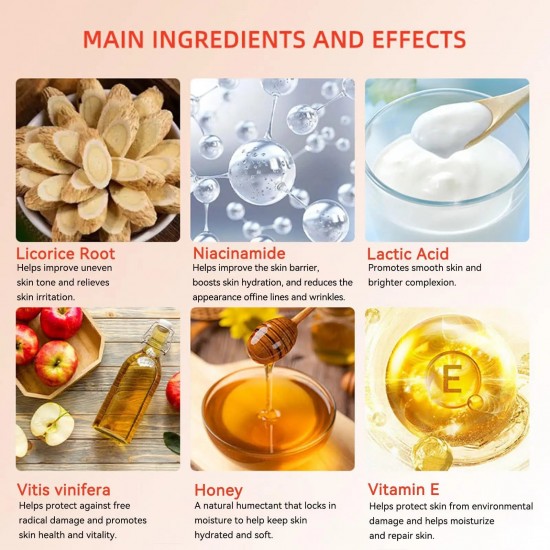 جل QUARXERY لتجديد الجسم وتقشيره