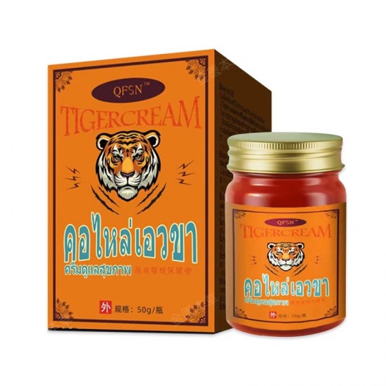 كريم النمر التايلاندي لتخفيف آلام المفاصل Thai Tiger