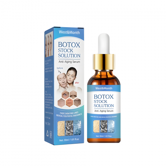 Botox face serum