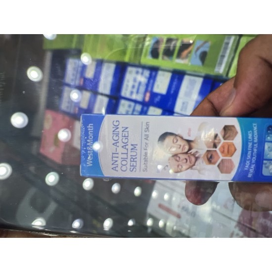 سيرم الكولاجين مضاد الشيخوخة الجديد