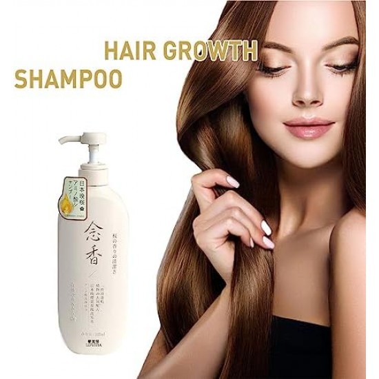 شامبو ساكورا الياباني لتساقط الشعر