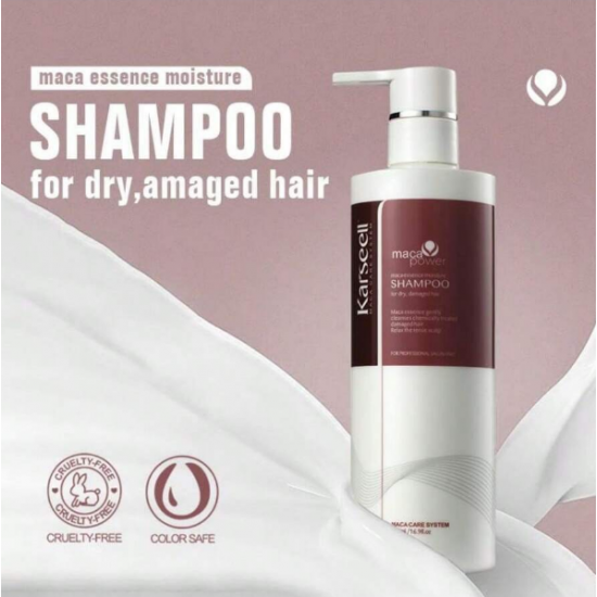 شامبو كارسيل بزيت الأرجان