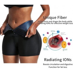 شورت ساونا للنساء لشد الجسم