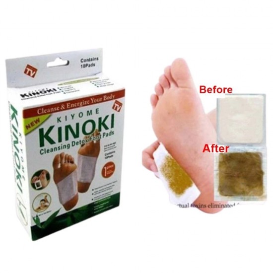 عرض 2 علبة لاصقة ازالة السموم السحرية 10 قطع