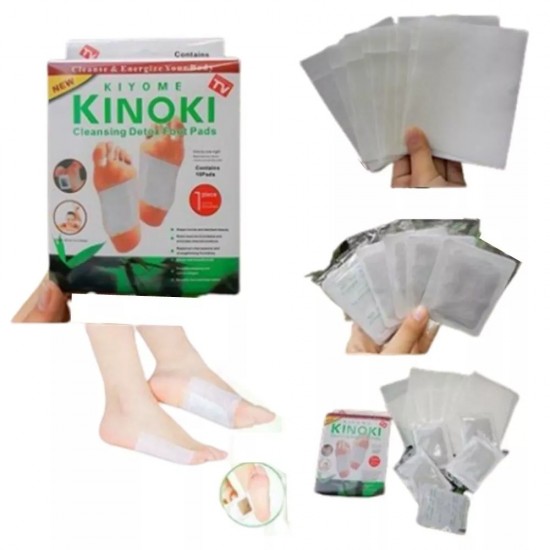 عرض 2 علبة لاصقة ازالة السموم السحرية 10 قطع