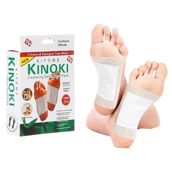 عرض 2 علبة لاصقة ازالة السموم السحرية 10 قطع