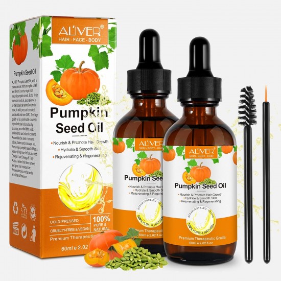 زيت بذور اليقطين للشعر