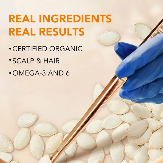 3 قطع من زيت يزور اليقطين