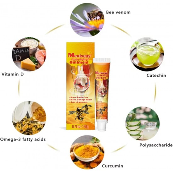 عرض 6 قطع من سم النحل لعلاج التهاب المفاصل